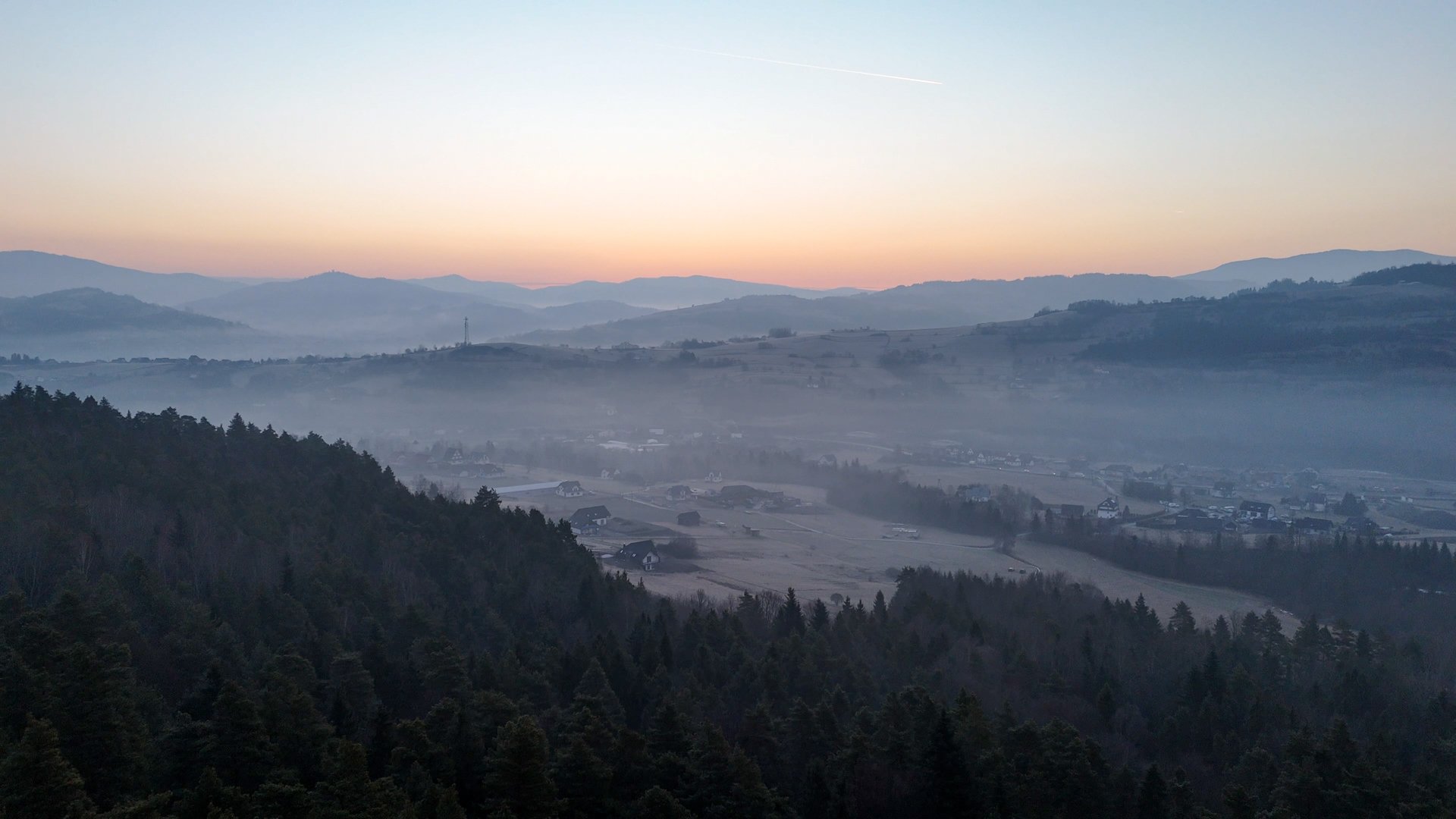Beskidy Mountains, Poland