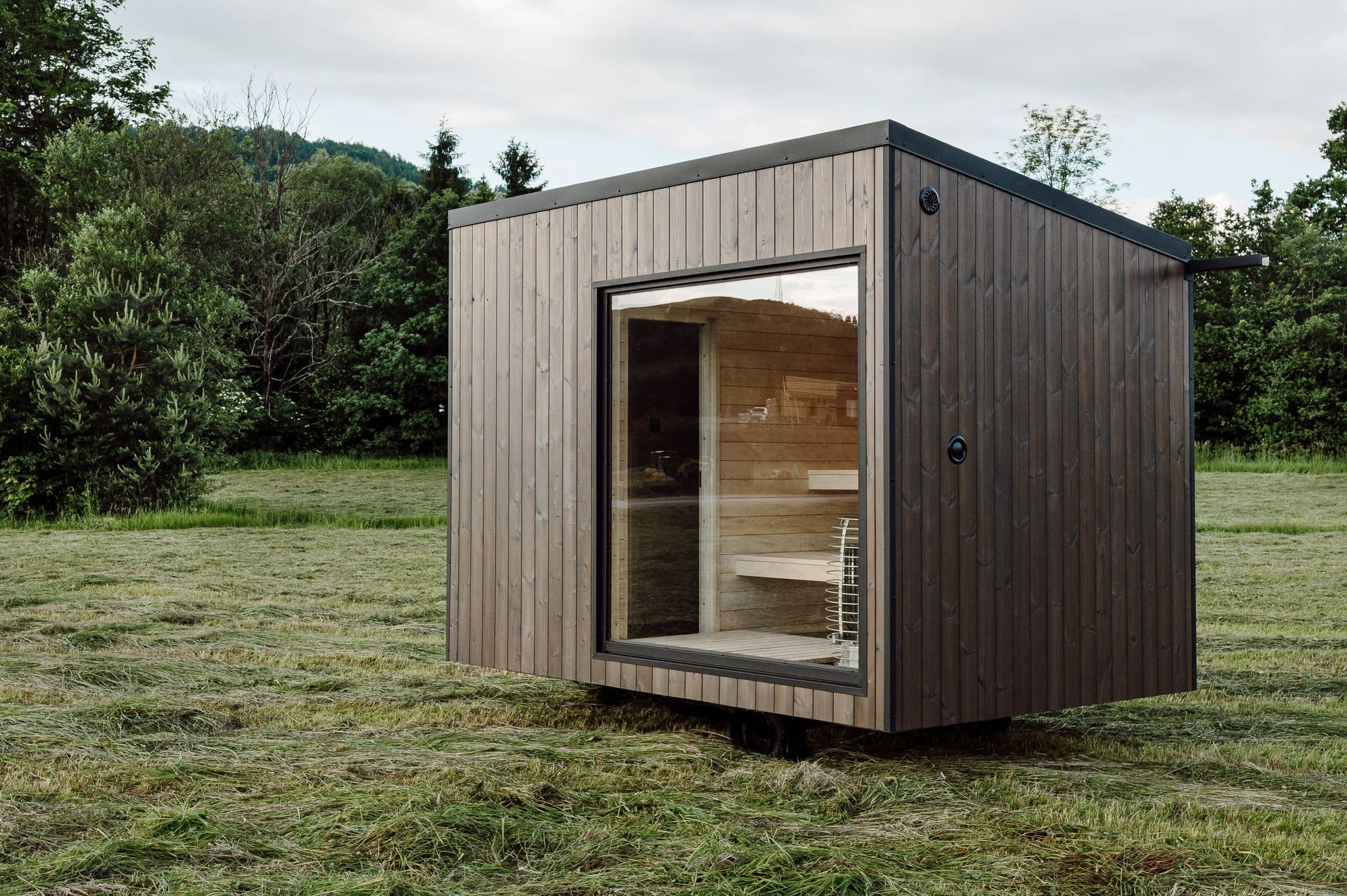 Was eine Sauna zur Premium-Sauna macht: Materialien, Form, Belüftung, Details